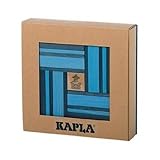 Kapla Blue Dual Color Set with Book おもちゃ (並行輸入)