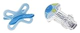 MAM Bite & Relax Teether with Clip - Phase 2 4+ m [並行輸入品]