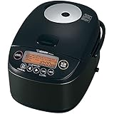 象印 炊飯器 圧力IH炊飯ジャー（1升炊き） ブラック ZOJIRUSHI 極め炊き NP-BL18-BA