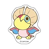 カプコン モンスターハンター モンでふぉ ダイカットステッカー イャンクック 約H55×W46ｍｍ 紙・PP