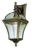 Trans Glob Lighting 5084 WH Outdoor Wall Light, White [並行輸入品]
