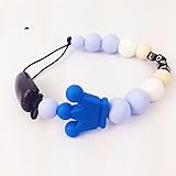 Mamiami Home おしゃぶり アクセサリー 噛がため　シリコーン　皇冠　ペンダント 1個/ゼント