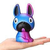 joykith 5.1 " Squishies Slow Rising Kawaii香りつきソフトジャンボCartoon Puppy Dog Squishy Toy for Kidsまたは大人のストレ