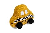 Estella Baby Rattle Toy, Taxi by Estella [並行輸入品]