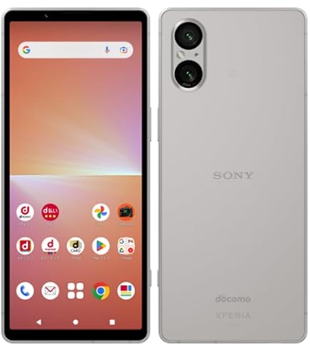 Amazon | Xperia 5 V SO-53D, プラチナシルバー, 128GB, ドコモ対応 
