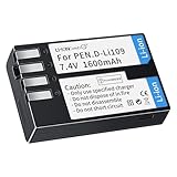 Li-ion Celeb PENTAX対応 D-LI109 バッテリー PENTAX に対応 K-30 K-50 K-70 K-S1 K-S2 K-5007.4V/1600mah 交換電池 カメラ互換バッテリー2024AQ