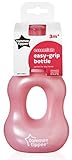 Tommee Tippee Wide Neck Nipper Gripper 240ml (Pink)