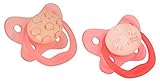 Dr. Brown's Glow in Dark Pacifier, Stage 1/Pink, 0-6 Month by Dr. Brown's [並行輸入品]