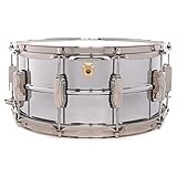 ラディック Ludwig スネアドラム スーパーラディック Super Ludwig 【LB402BN】 6.5×14インチ COB クローム・オーバー・ブラス