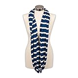Itzy Ritzy Nursing Happens Infinity Breastfeeding Scarf, Navy and White Stripe by Itzy Ritzy