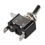 SODIAL(R) トグル20A12V ON / OFFスイッチLEDインジケータ新しい