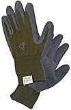 g-style 【ガーデニング用手袋】 ラバーファーム オリーブ M 5双セット