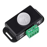 volflashy ボディ 赤外線 PIR モーション センサー スイッチ DC 12V/4V 自動 検出器 LED ライト ストリップ 用