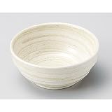 山下工芸 (Yamasita craft) 立春刷毛目4寸深鉢 73-20-556