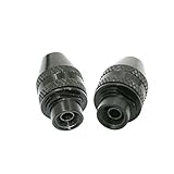 鯉物語 M7x0.75mm M8X0.75mm チャック能力 0.4-3.2mm 小型ドリルチャック 回転チャックアダプター 精密ミニドリルチャック 2本セット