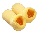 (ビグッド) Bigood かわいい ベビー 赤ちゃん ふわふわ ソックス 靴下 ルームソックス カジュアル ソックス 靴下 新生児 保温ソックス 出産祝い（イエロー）