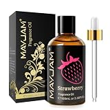 MAYJAM いちご アロマオイル ストロベリー エッセンシャルオイル 天然 精油 加湿器用 100ML