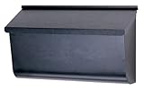 Gibraltar L4010WB0 Extra Large Horizontal Wall Mount Mailbox, Black [並行輸入品]