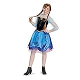 Anna Traveling Tween Costume X-Large (14-16) [並行輸入品]
