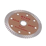 B Baosity ドライウェット切断 連続 ターボリム ダイヤモンド 石造り刃ビット 約120mm　石積みダイヤモンド