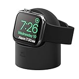 【elago】Apple Watch 対応 充電 スタンド シリコン 充電ドック アクセサリー [ アップルウォッチ 各種 対応 ] W2 STAND ブラック