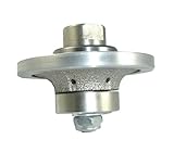 Toolocity VPB0012 1/2-Inch Radius Diamond Hand Profiler with 5/8-11 Thread/Granite Router Bit by Too