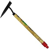 孔雀 鋼付 片手三角ホー(両刃鎌) 120mm 11511