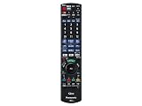 【パナソニック純正部品】パナソニック(Panasonic) BD/DVDレコーダー「DIGA」 純正リモコン送信器 N2QAYB001291 (設定取説付)
