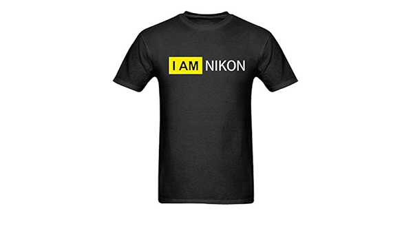 Amazon I Am Nikon T Tshirt新しいメンズtシャツサイズm Andinis ティー
