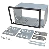 CARAV 取付金具 ca-14-003 AVインストールキット 汎用2DIN金具キット 汎用取付キット 欧州車、国産車、アメ車などに