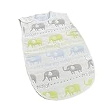 Jolieer 赤ん坊の寝袋 8重ガーゼスリーパー ベビー おくるみ 暖かい 春秋冬用 寝冷え防止 出産祝いに (２から７歳)