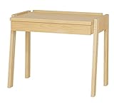 大和屋 COCOスタイル スモールデスク リビング学習 ダイニング学習 おえかき 2段階調節