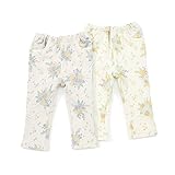 Biquette Club レギンスパンツ (80～130cm) キムラタンの子供服 オフホワイト 90 (10227x10427-161a)