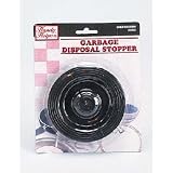 Bulk Buys hs009 – 72 14 " L x 14 " W x 14 " Hブラックディスポーザーストッパー – 72のパック