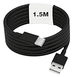 車 充電器コードusb a to c 車 スマホ 充電ケーブル1.5M黑色たいふc ケーブル適用対象iphone 充電けーぶる アイホン17 Pro Max 16 15/Galaxy タブレット/iPad/Samsung Galaxy S25 A17/シャープ/Motorola/Google Pixel 10 9A 8/HUAWEI/Xiaomi usbaからusb-c急速車載充電コード車用