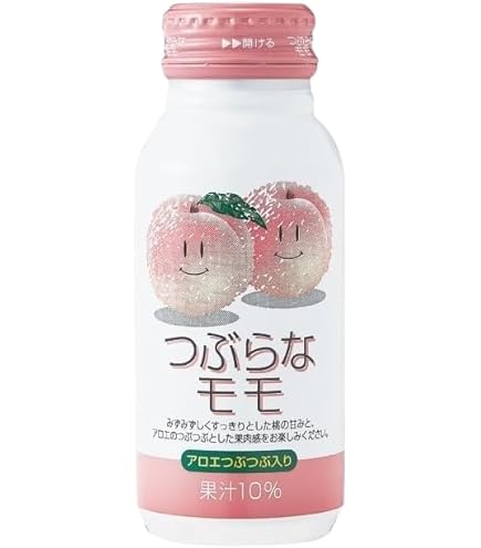 Amazon.co.jp: つぶらなモモ190g×60本 2ケースセット JAフーズおおいた