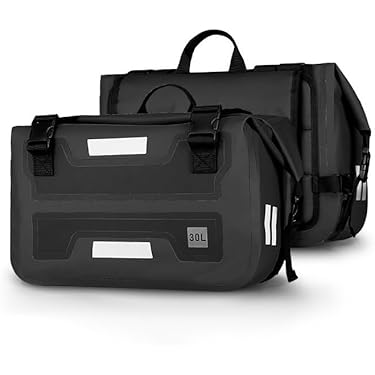 Amazon.co.jp 最新リリース: バイク用サイドバッグ・サドルバッグ の