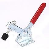 uxcell　トグルクランプ　クイッククランプ　GH-201Cモデル　 182Kg維持能力　フランジベース　1個