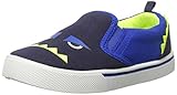 OshKosh B'Gosh ベビー・ボーイズ ユニセックス・キッズ OshKosh B'Gosh Austin Boy's Monster Face Slip-On Shoe カラー: ブルー