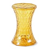 クロシオ イエロー 幅31cm サイドテーブル おしゃれ 015327