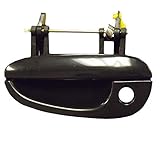 Needa Parts 793842 Driver Side Black Exterior Door Handle with Key Hole [並行輸入品]