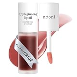【NOONI/ヌニ】リップオイルアップルジンセン｜ リップオイル｜色持ち｜血色｜保湿｜角質ケア｜なめらか｜しっとり｜防水｜韓国コスメ｜ナチュラル｜デイリーリップケア｜8色｜3.7ml
