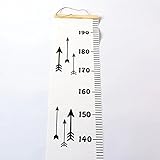 Burning Go 身長計 壁掛け 子供成長身長計 可移動 ウォールステッカー 身長測定 大人 壁の装飾 部屋 玄関 子供ベッドルーム プレゼント 0－190cm