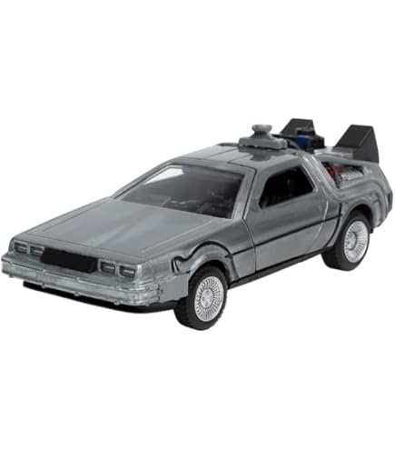 Amazon | 京商 (Kyosho) Jada Toys HOLLYWOOD RIDES バック・トゥ・ザ