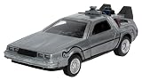 京商 (Kyosho) Jada Toys HOLLYWOOD RIDES バック・トゥ・ザ・フューチャー シリーズ 1/32 バック・トゥ・ザ・フューチャー I タイムマシーン (デロリアン) 完成品 JADA32185