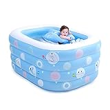LZ HOME 浴室用設備 ベビープールベビー家庭プール絶縁厚い新生児幼児子供インフレータブル水泳バケツ 浴槽・バスタブ (サイズ さいず : Xs xs)