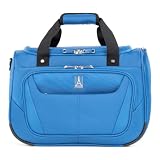 Travelpro Maxlite 5-Lightweight Underseat Carry-On Travel Tote Bag, Azure Blue, 18-Inch