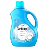 Downy 【大容量】【正規輸入品】 ウルトラ ダウニー 柔軟剤 クールコットン (洗いたてのリネンのような爽やかで少し甘めの香り) 2,630ml