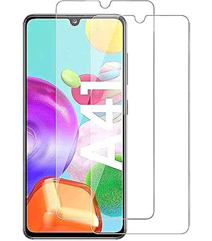 Amazon | Galaxy A41 ガラスフィルム クリア Galaxy A41 SCV48