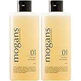 mogans （モーガンズ） ノンシリコン アミノ酸 シャンプー（リッチ＆フローラル） 2本セット